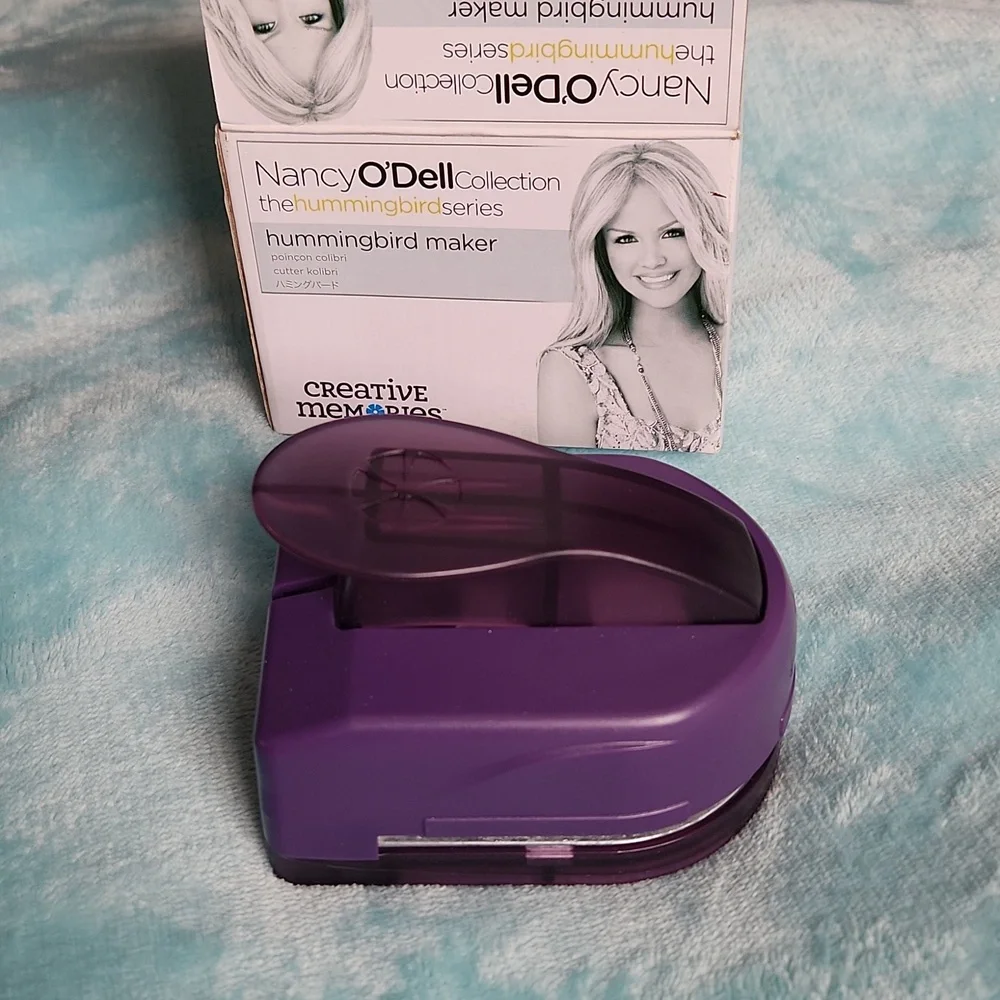 Creative Memories Hummingbird Maker paper punch
